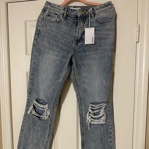 Vervet 90’s Straight Leg Super High Rise Jeans